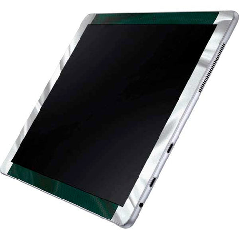 Michigan State University Away Grey Jersey Galaxy Book 12in Skin